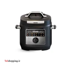 زودپز وگاس 6 لیتری مدل VEGAS VPC1423